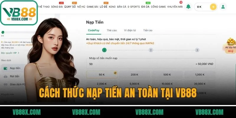 VB88 maha – Trang Chủ Vb88.com Giải Trí Trực Tuyến Cùng WC 2026 Cách thức nạp tiền an toàn tại VB88